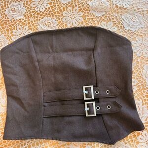 Forever 21 Chocolate Brown Knit Sweater